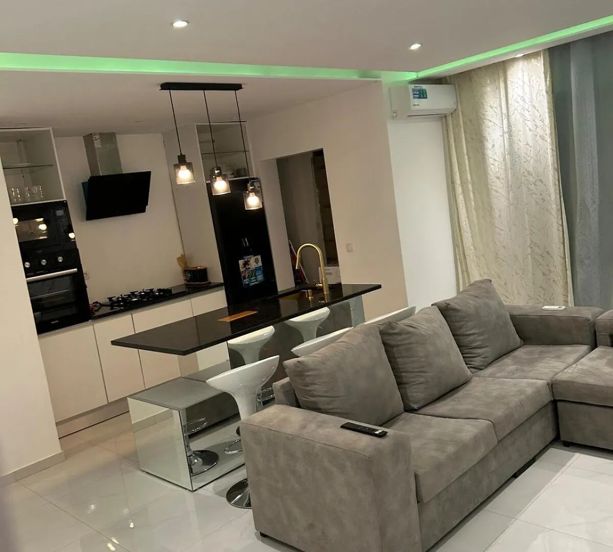 Appartement T 3 Aeroport Nelson Mandela Paria 圣玛丽亚 0*, 普拉亚