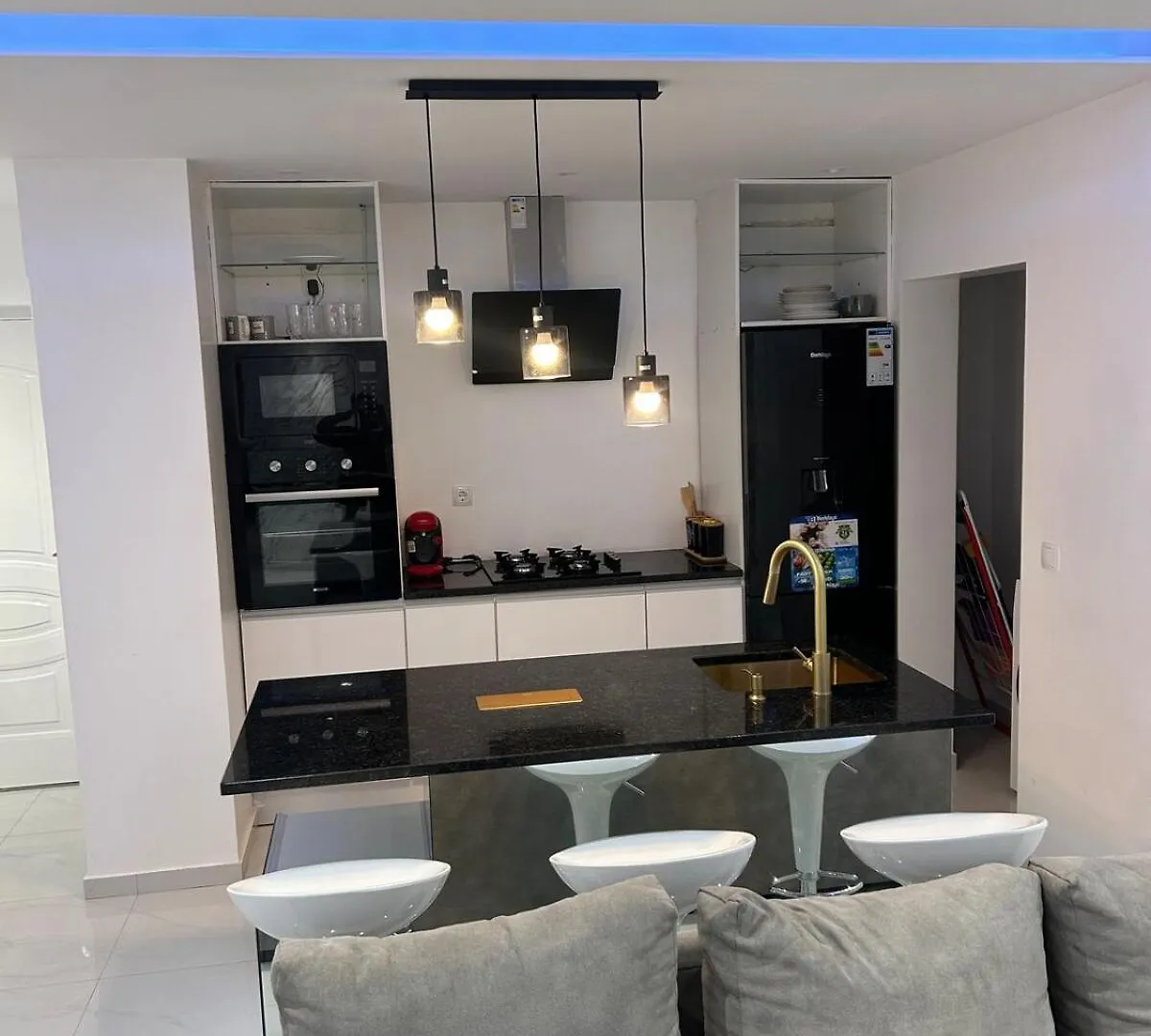 Appartement T 3 Aeroport Nelson Mandela Paria 圣玛丽亚 0*, 普拉亚