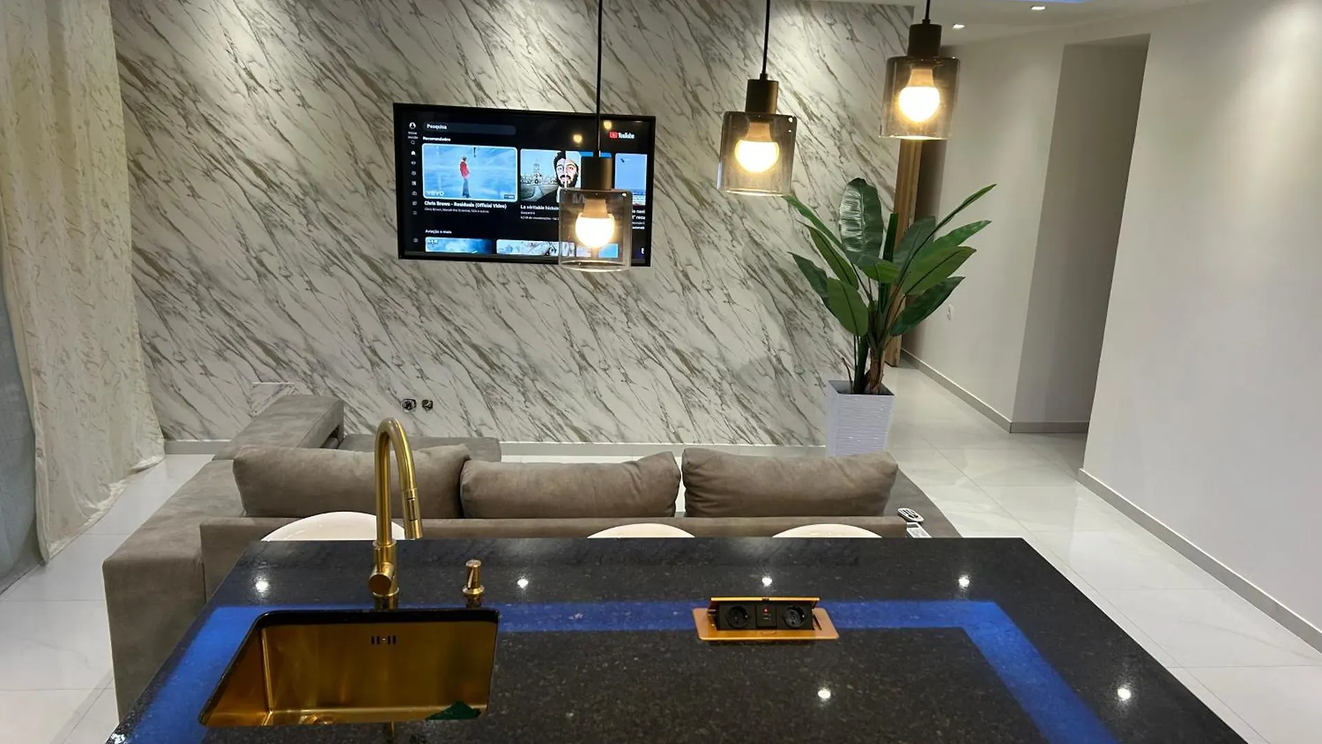 Appartement T 3 Aeroport Nelson Mandela Paria 圣玛丽亚 佛得角